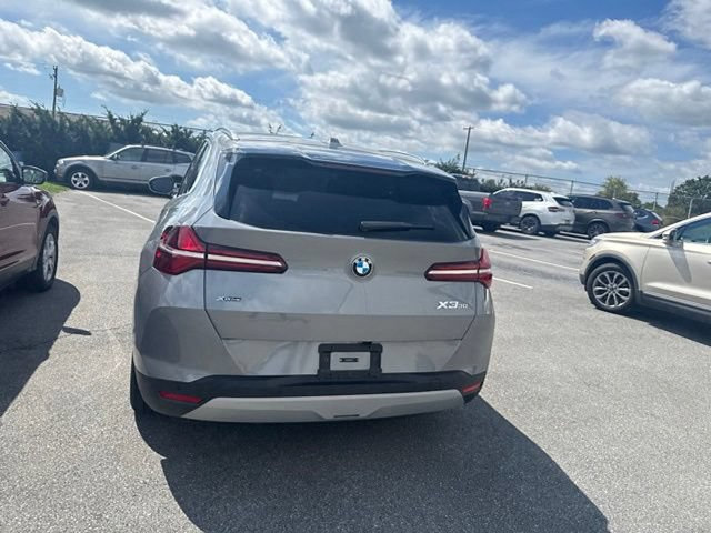 Certified 2025 BMW X3 xDrive30i w/ Premium Package AWD/4WD image 12