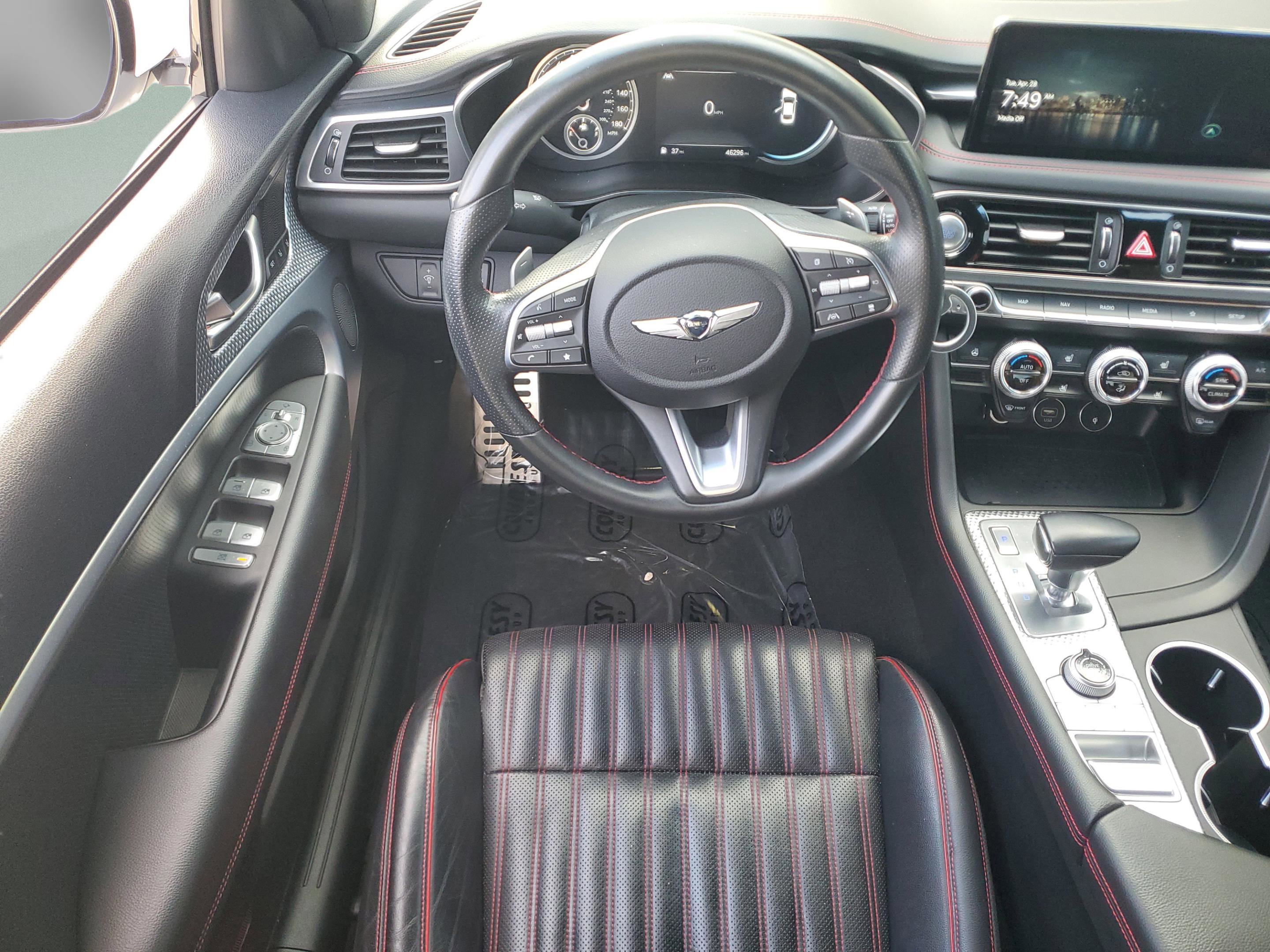 Used 2023 Genesis G70 3.3T w/ Sport Advanced Package AWD/4WD image 10