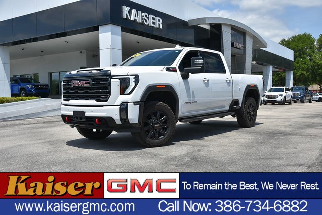 Used 2024 GMC Sierra 2500 AT4