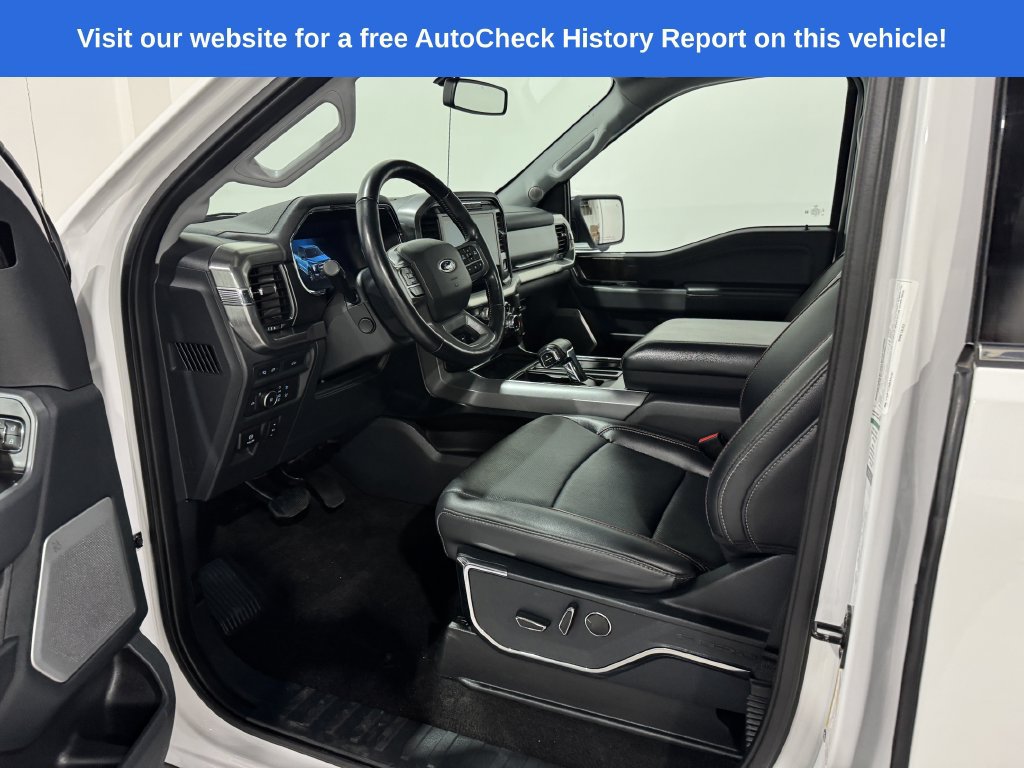 Used 2021 Ford F150 Lariat w/ Equipment Group 502A High AWD/4WD image 16