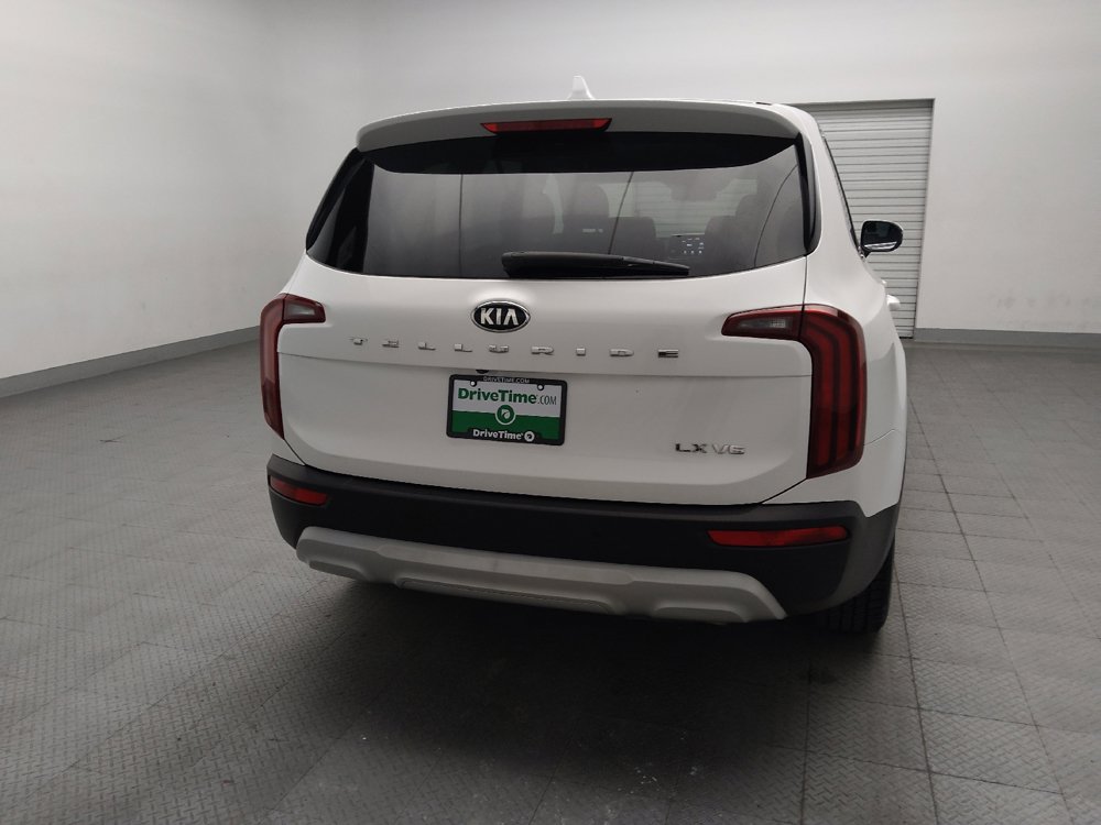 Used 2020 Kia Telluride LX FWD image 7