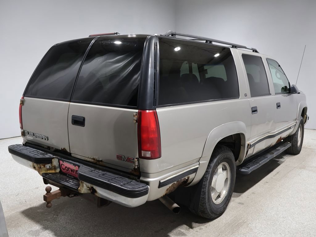 Used 1999 GMC Suburban 4WD w/ Marketing Opt Pkg 3 image 12