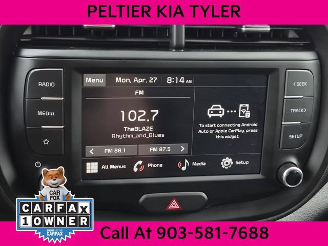 Certified 2025 Kia Soul LX FWD image 32