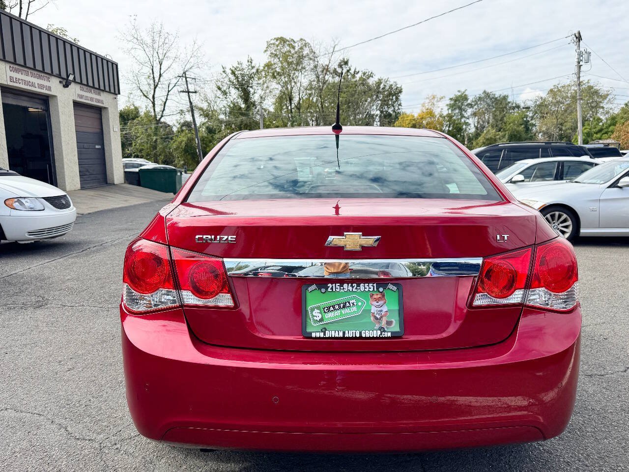 Used 2012 Chevrolet Cruze LT FWD image 5