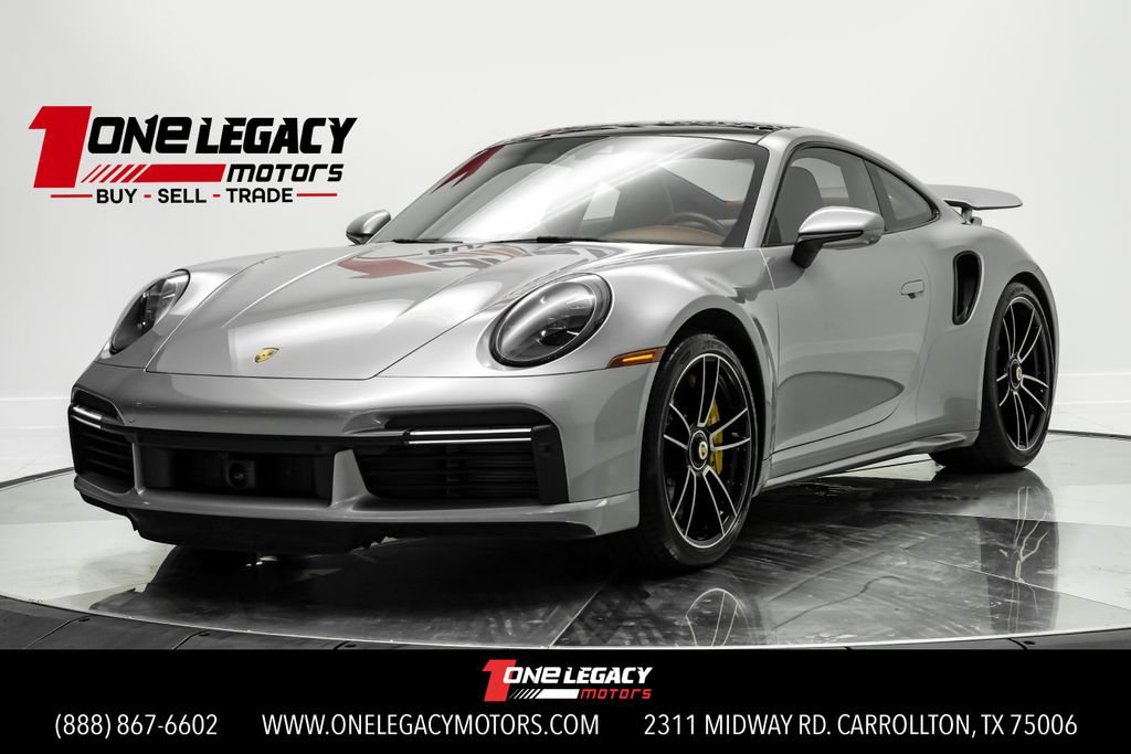 Used 2021 Porsche 911 Turbo S AWD/4WD video 1