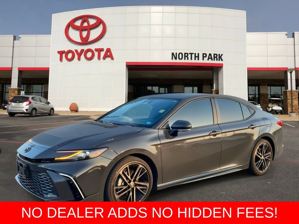 Certified 2025 Toyota Camry XSE