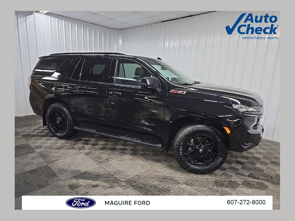 Used 2021 Chevrolet Tahoe Z71 w/ Z71 Signature Package AWD/4WD video 1
