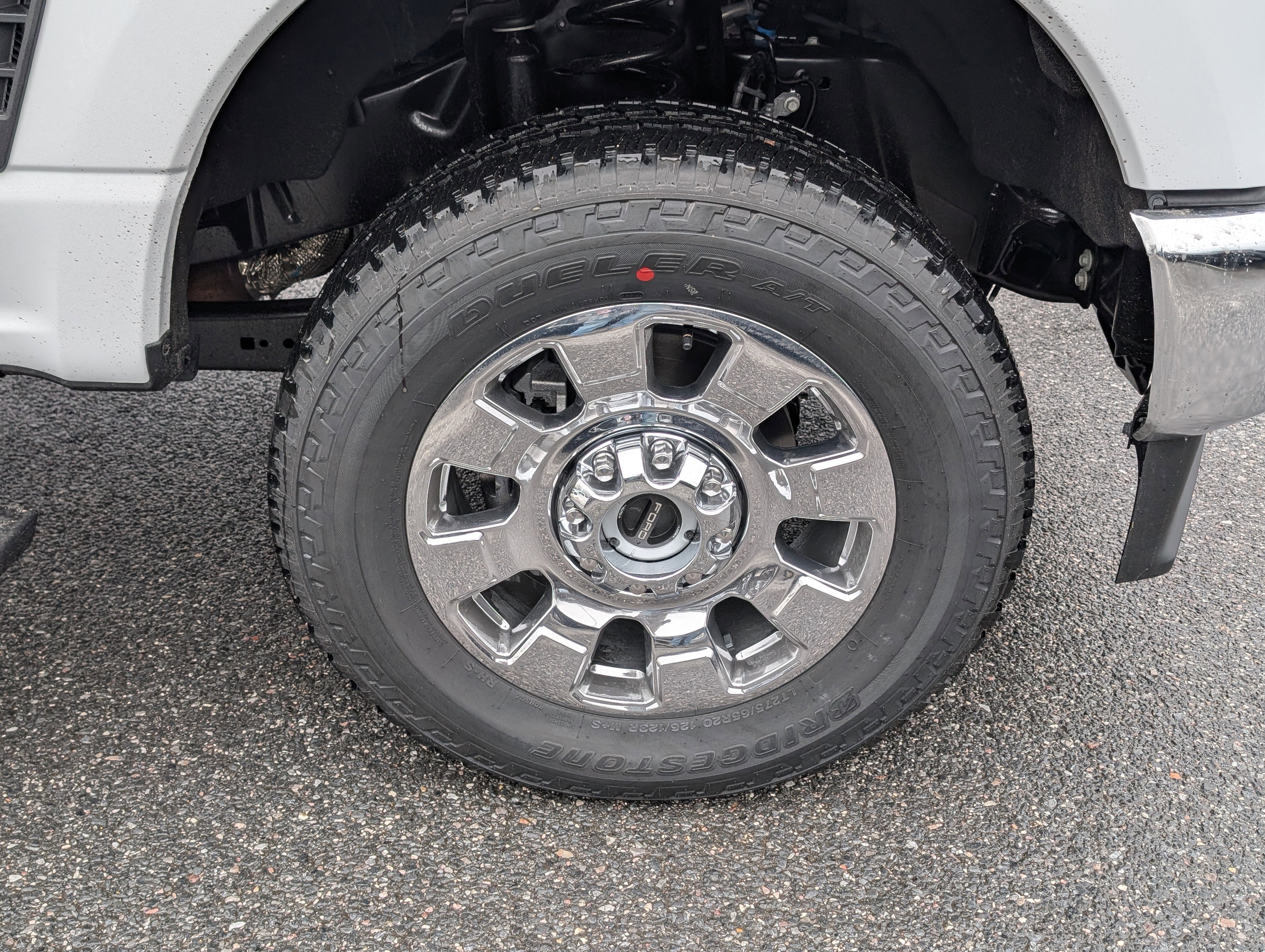 New 2026 Ford F250 Lariat w/ Chrome Package image 5