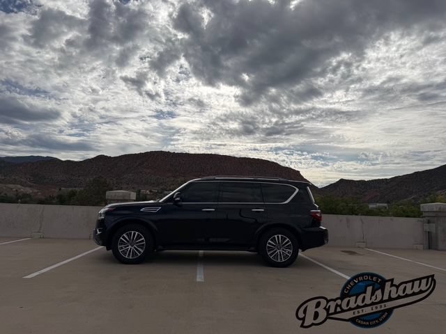 Used 2023 Nissan Armada SL AWD/4WD image 4