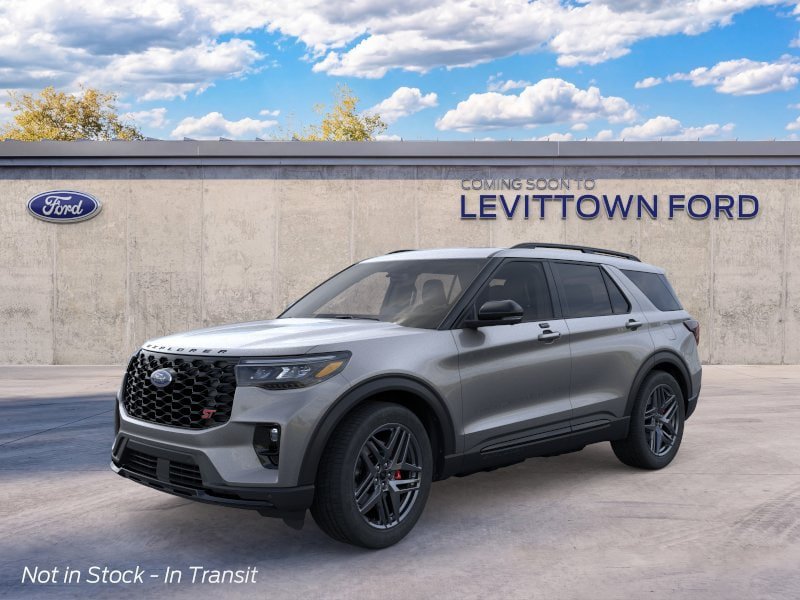 New 2026 Ford Explorer ST