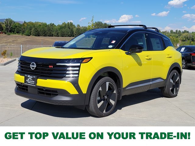 New 2026 Nissan Kicks SR w/ Cold Weather Package