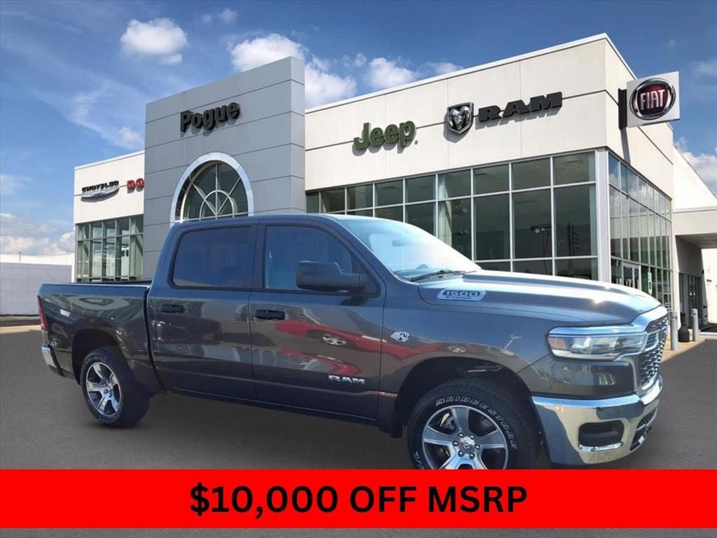 New 2026 RAM 1500 Tradesman