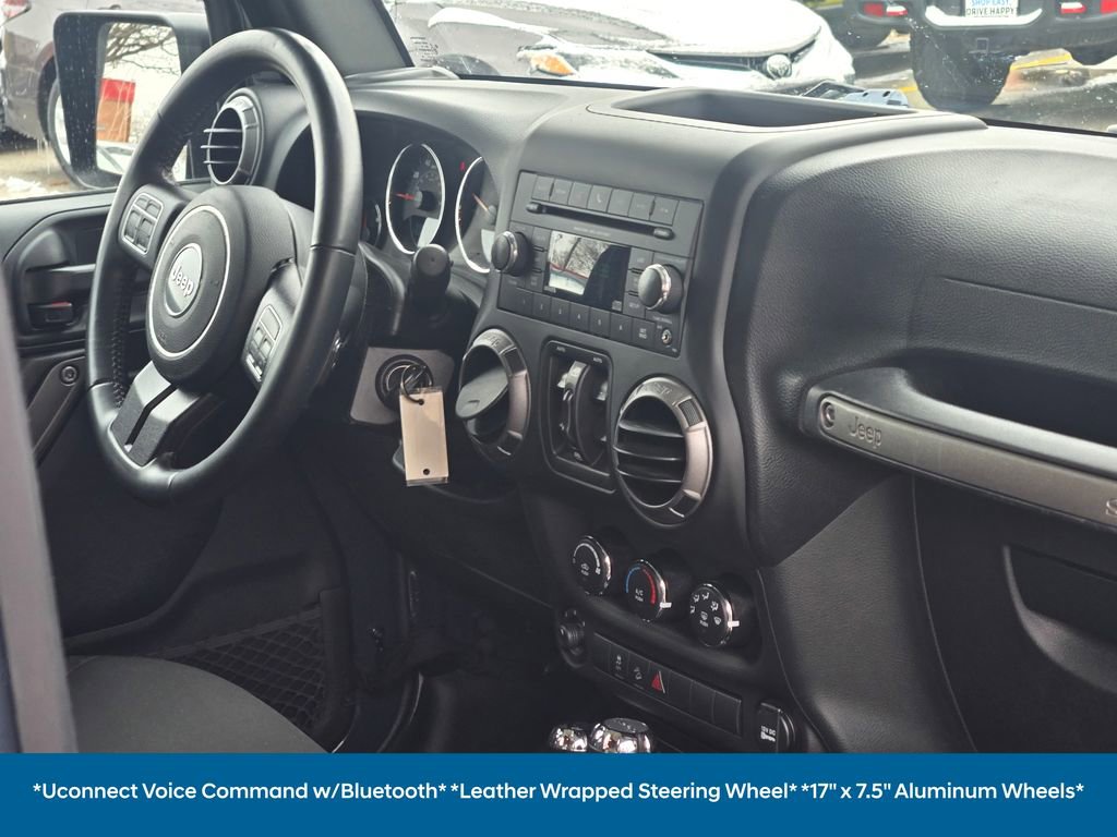 Used 2018 Jeep Wrangler Unlimited Sport S image 12