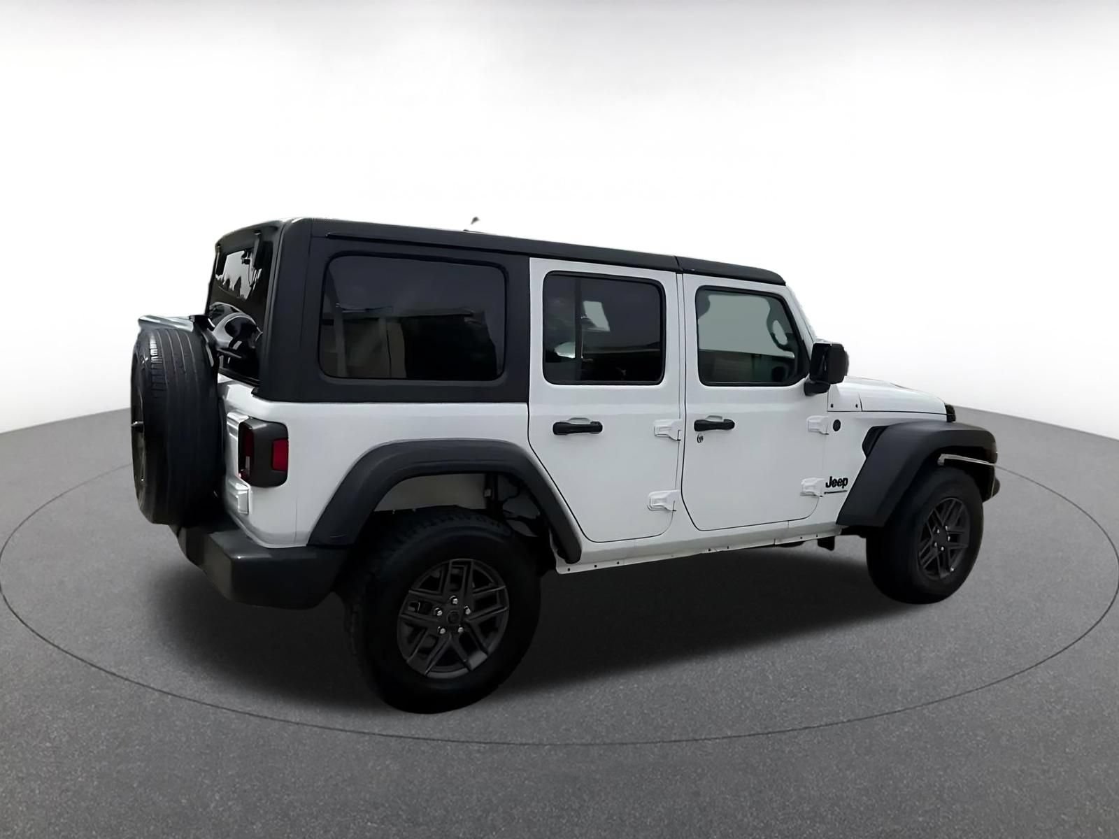 Used 2025 Jeep Wrangler Unlimited Sport AWD/4WD image 10