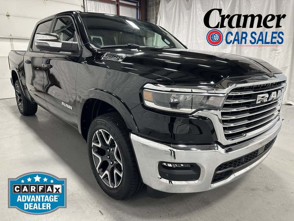 Used 2025 RAM 1500 Laramie AWD/4WD image 1