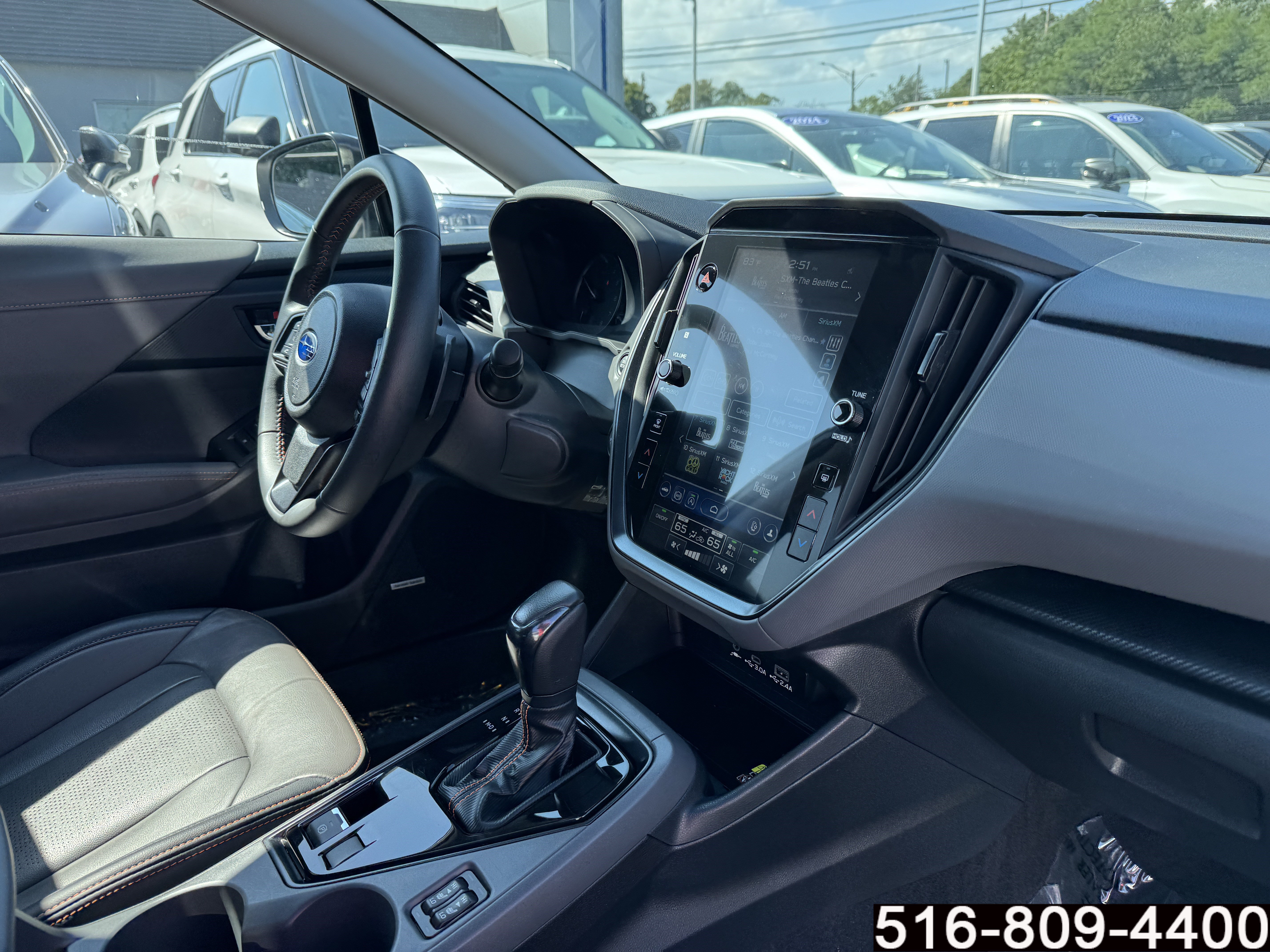 Used 2025 Subaru Crosstrek 2.5i Limited AWD/4WD image 30