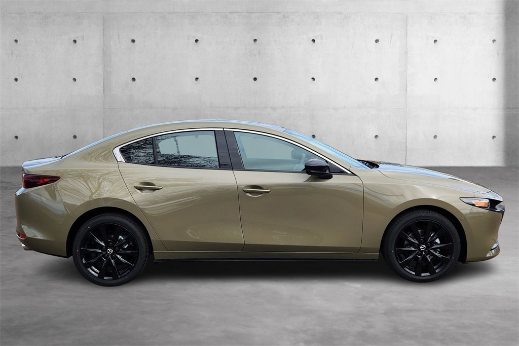 New 2025 MAZDA MAZDA3 s image 3