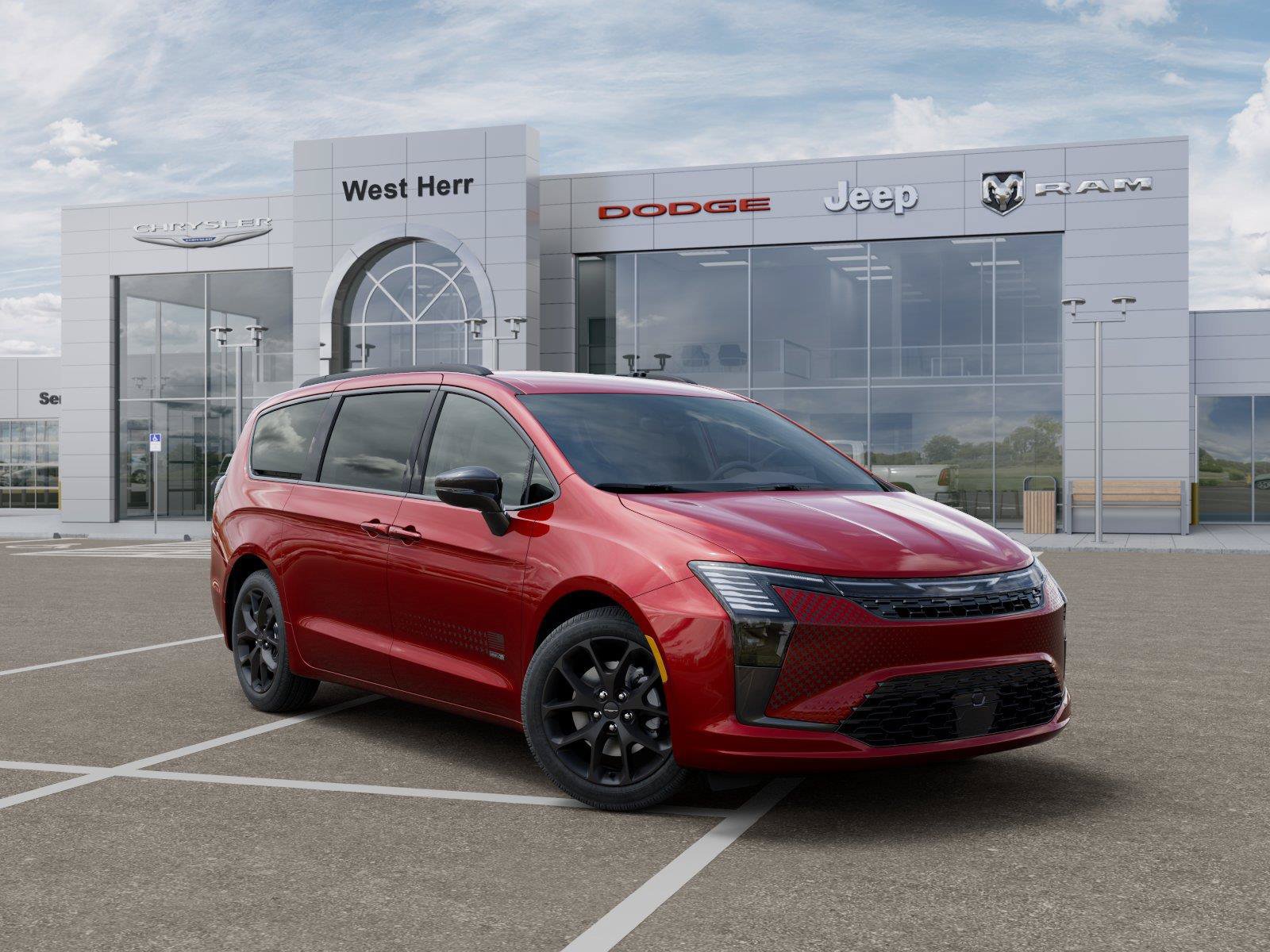 New 2027 Chrysler Pacifica Select AWD/4WD image 5