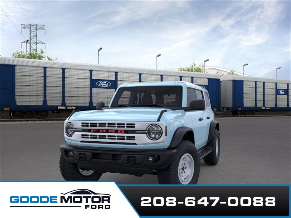New 2025 Ford Bronco Heritage Edition image 2