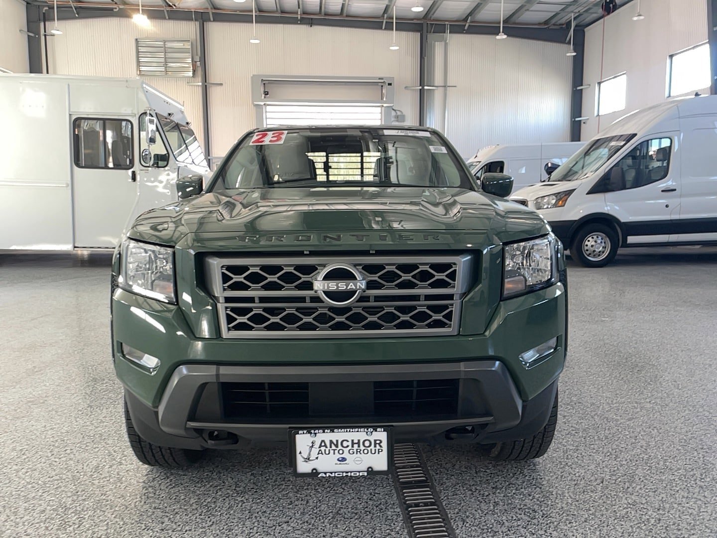 Certified 2023 Nissan Frontier SV w/ SV Convenience Package AWD/4WD image 2