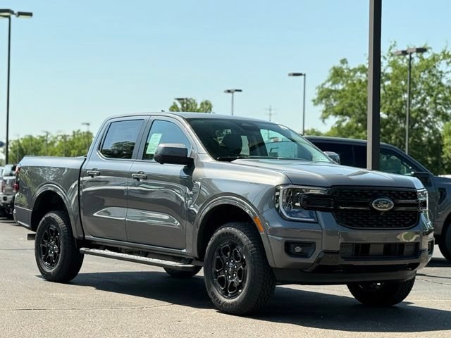 New 2026 Ford Ranger Lariat w/ Black Appearance Package AWD/4WD image 33