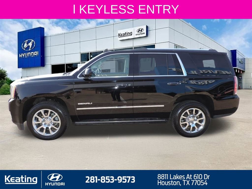 Used 2018 GMC Yukon Denali w/ Open Road Package AWD/4WD image 7