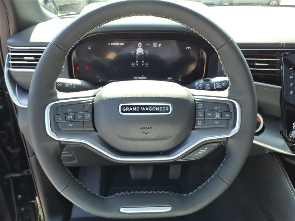 New 2026 Jeep Grand Wagoneer Limited image 11