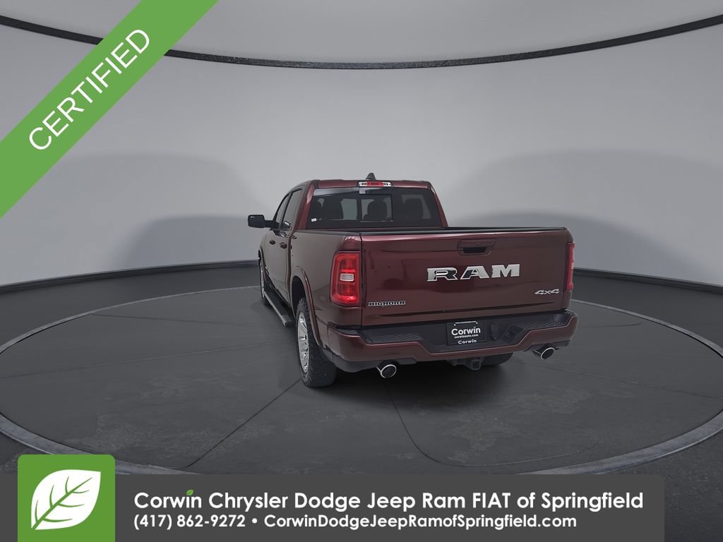 Used 2025 RAM 1500 Big Horn AWD/4WD image 12