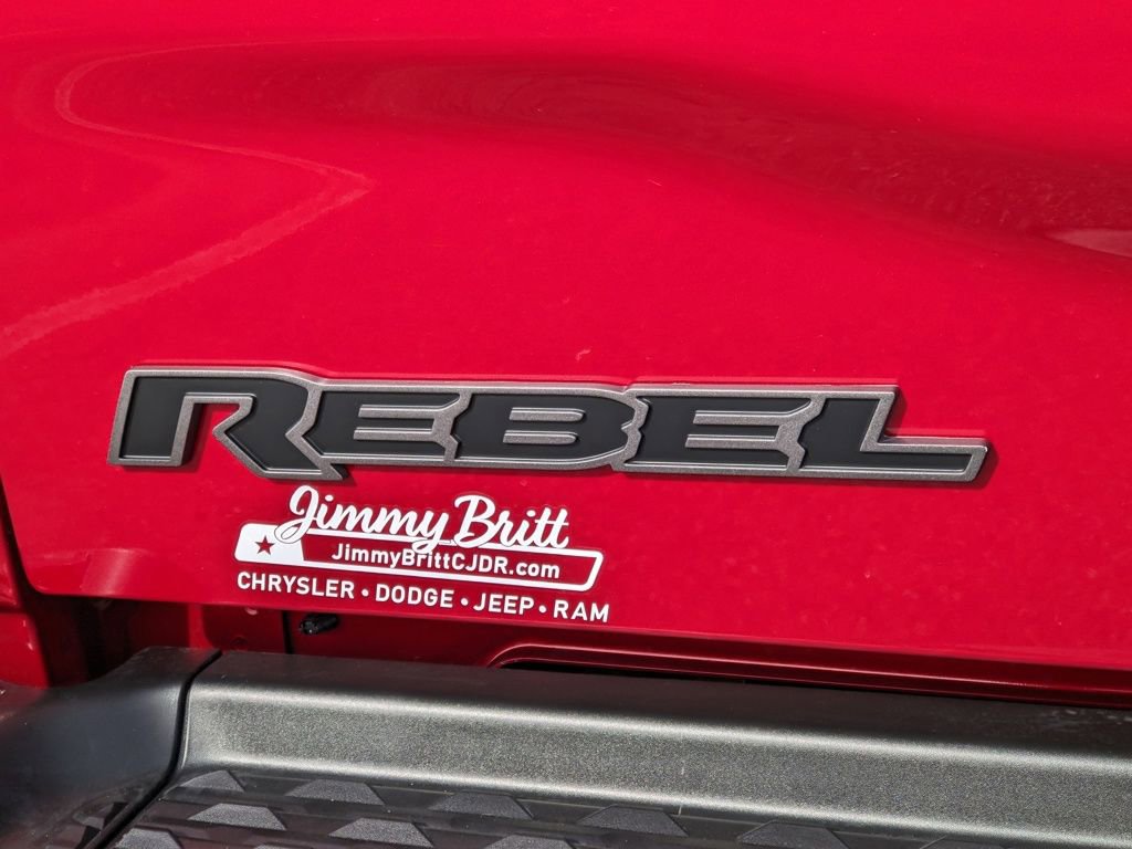 New 2026 RAM 2500 Rebel w/ Rebel Level 1 Equipment Group image 28