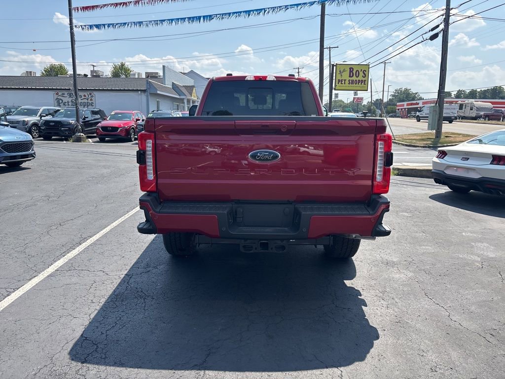 New 2025 Ford F250 Lariat w/ Lariat Ultimate Package image 4