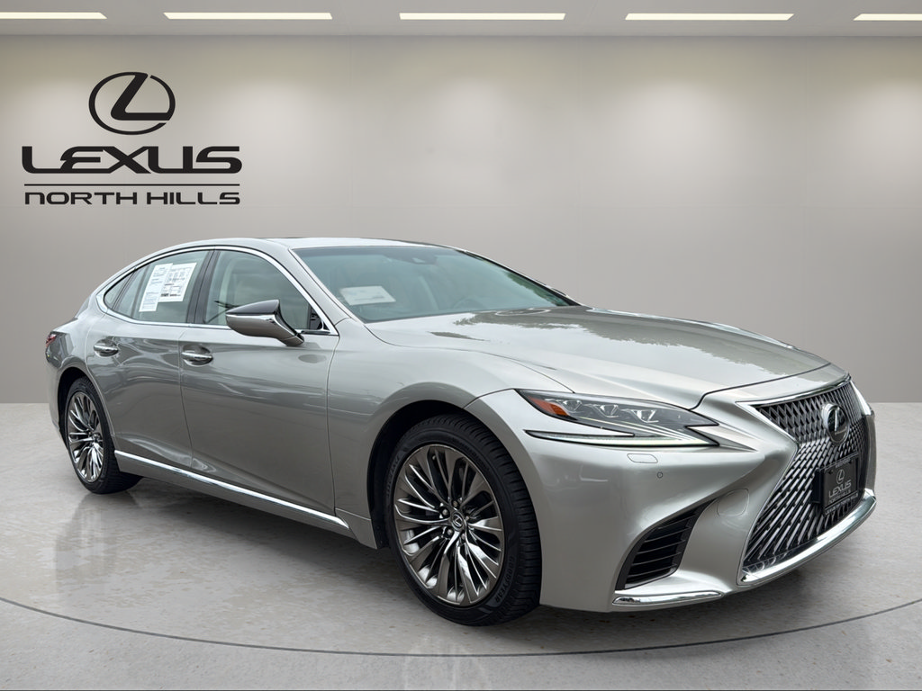 Used 2019 Lexus LS 500 AWD w/ Interior Upgrade Package image 4
