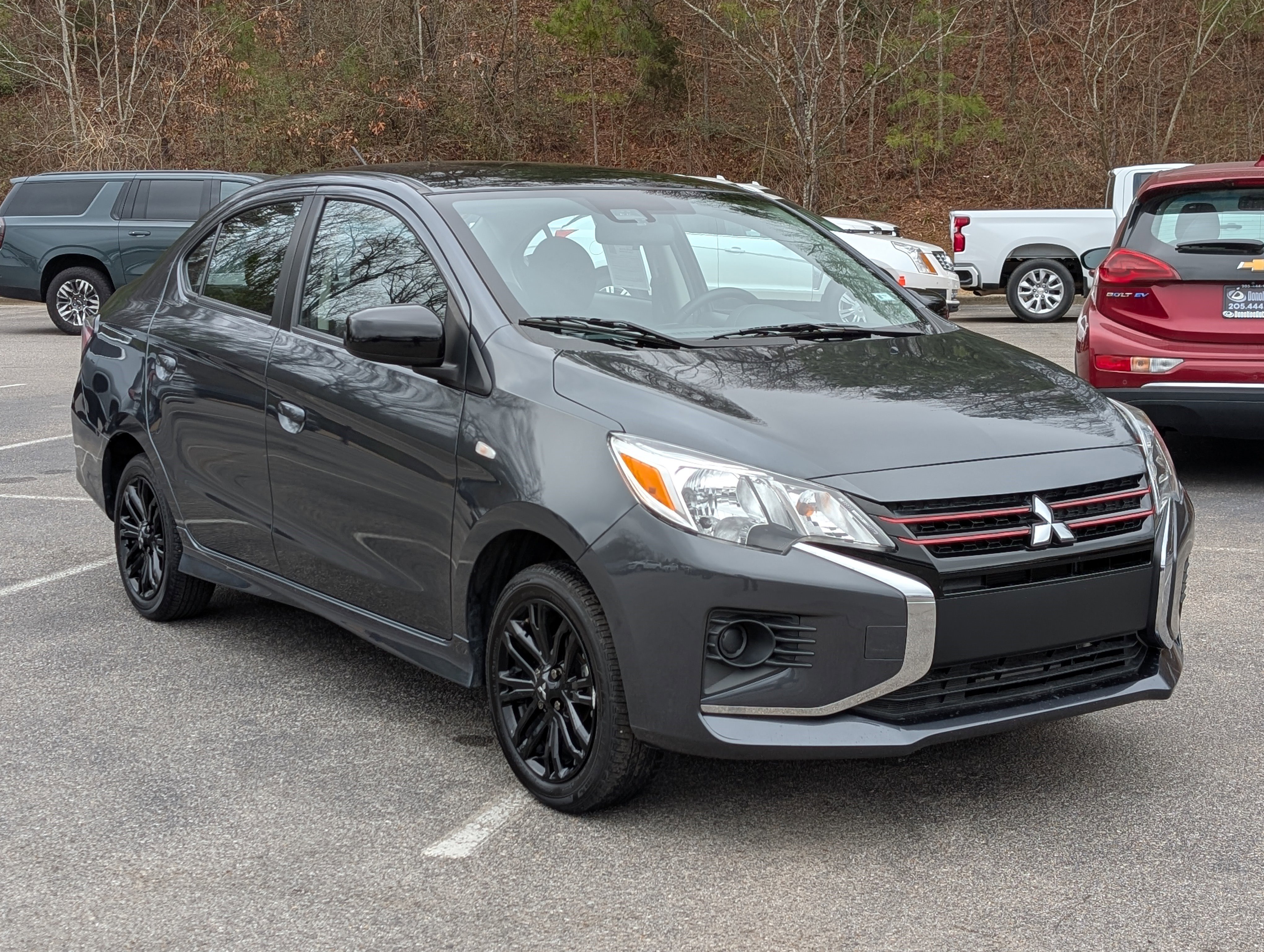 Used 2024 Mitsubishi Mirage G4 Black Edition image 11