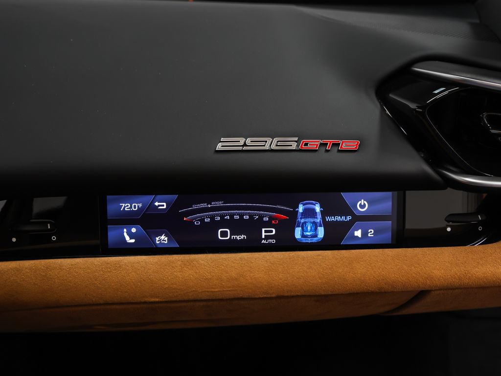 Certified 2022 Ferrari 296 GTB RWD image 49