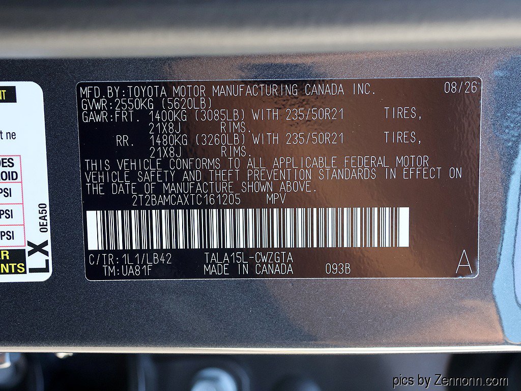 New 2026 Lexus RX 350 Premium Plus w/ Convenience Package AWD/4WD image 27