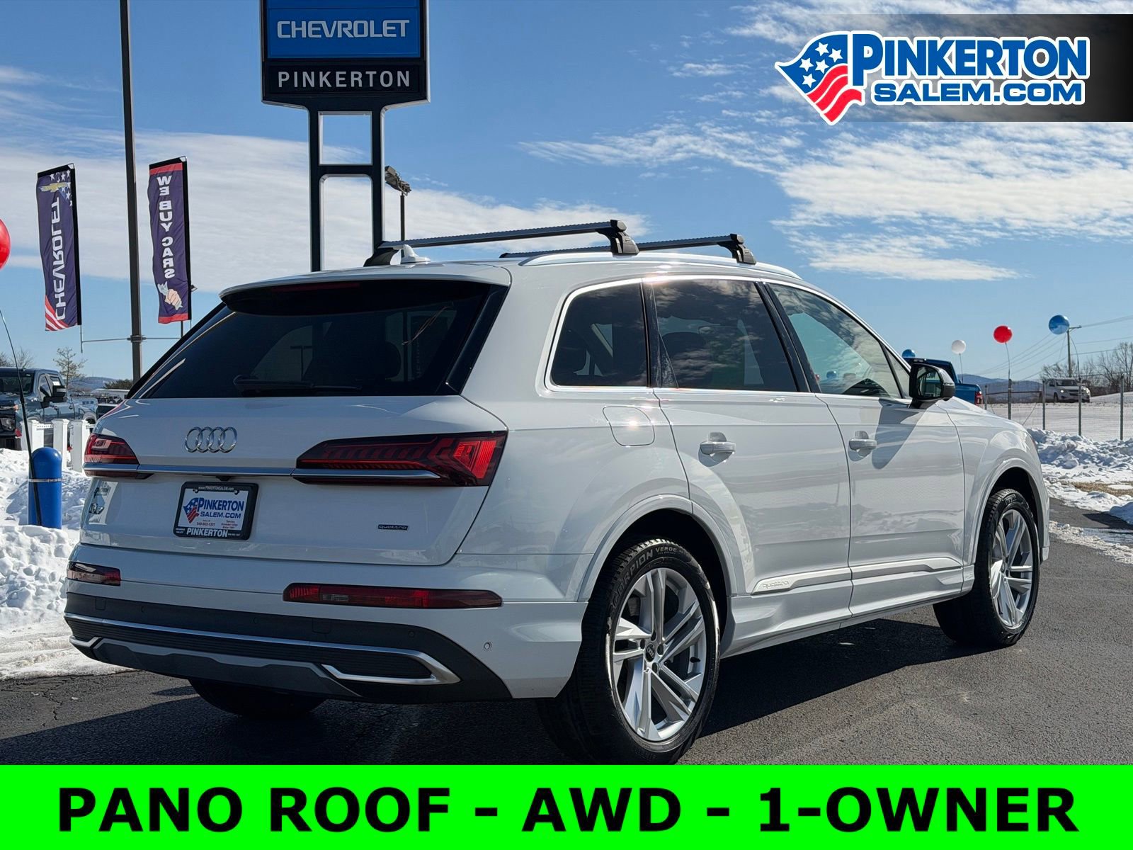 Used 2021 Audi Q7 2.0T Premium image 4