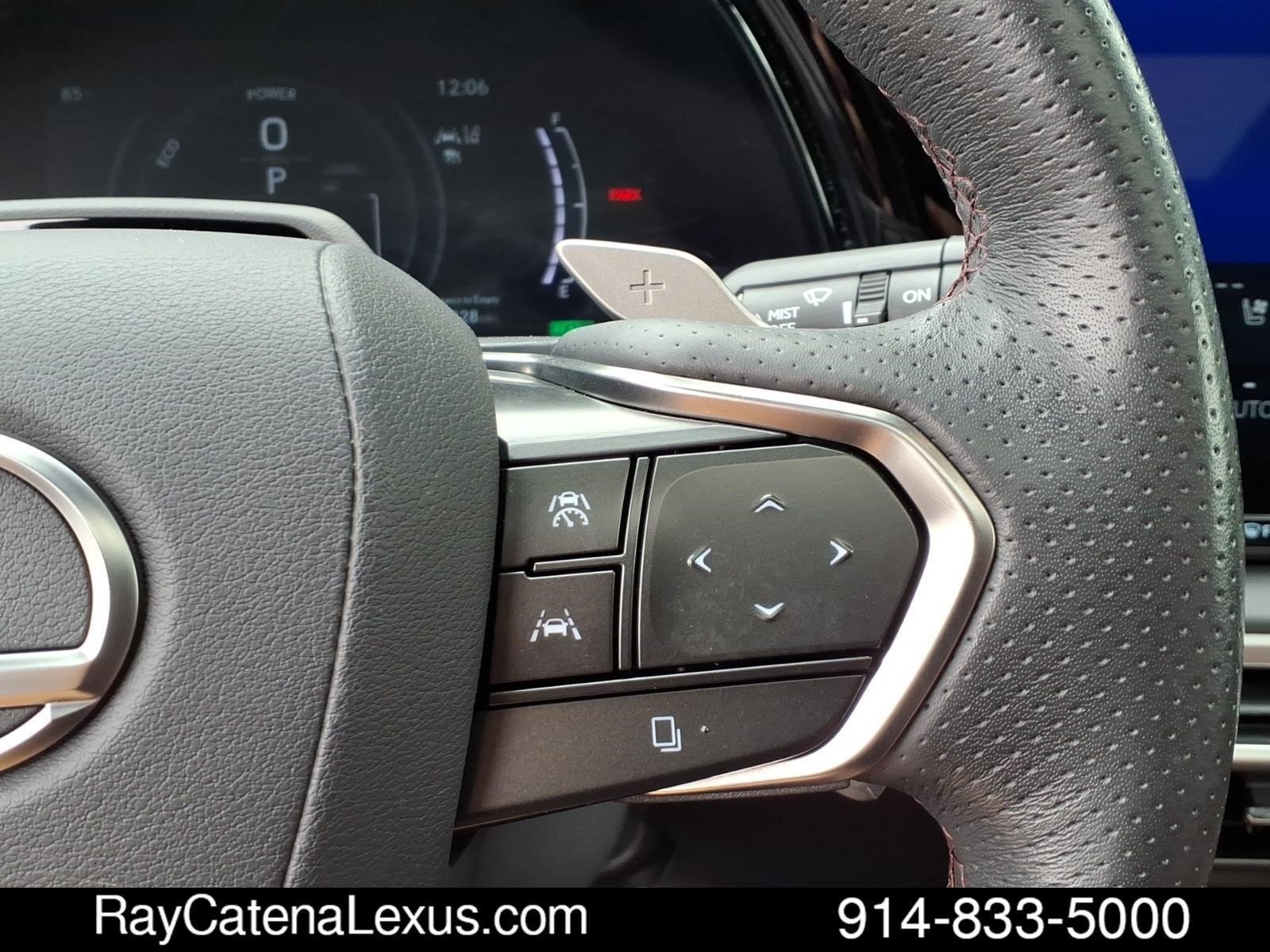 Certified 2024 Lexus RX 500h F Sport w/ Convenience Package AWD/4WD image 15
