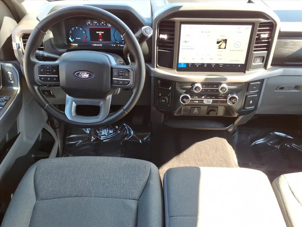 Certified 2025 Ford F150 XLT w/ Equipment Group 301A Standard AWD/4WD image 13