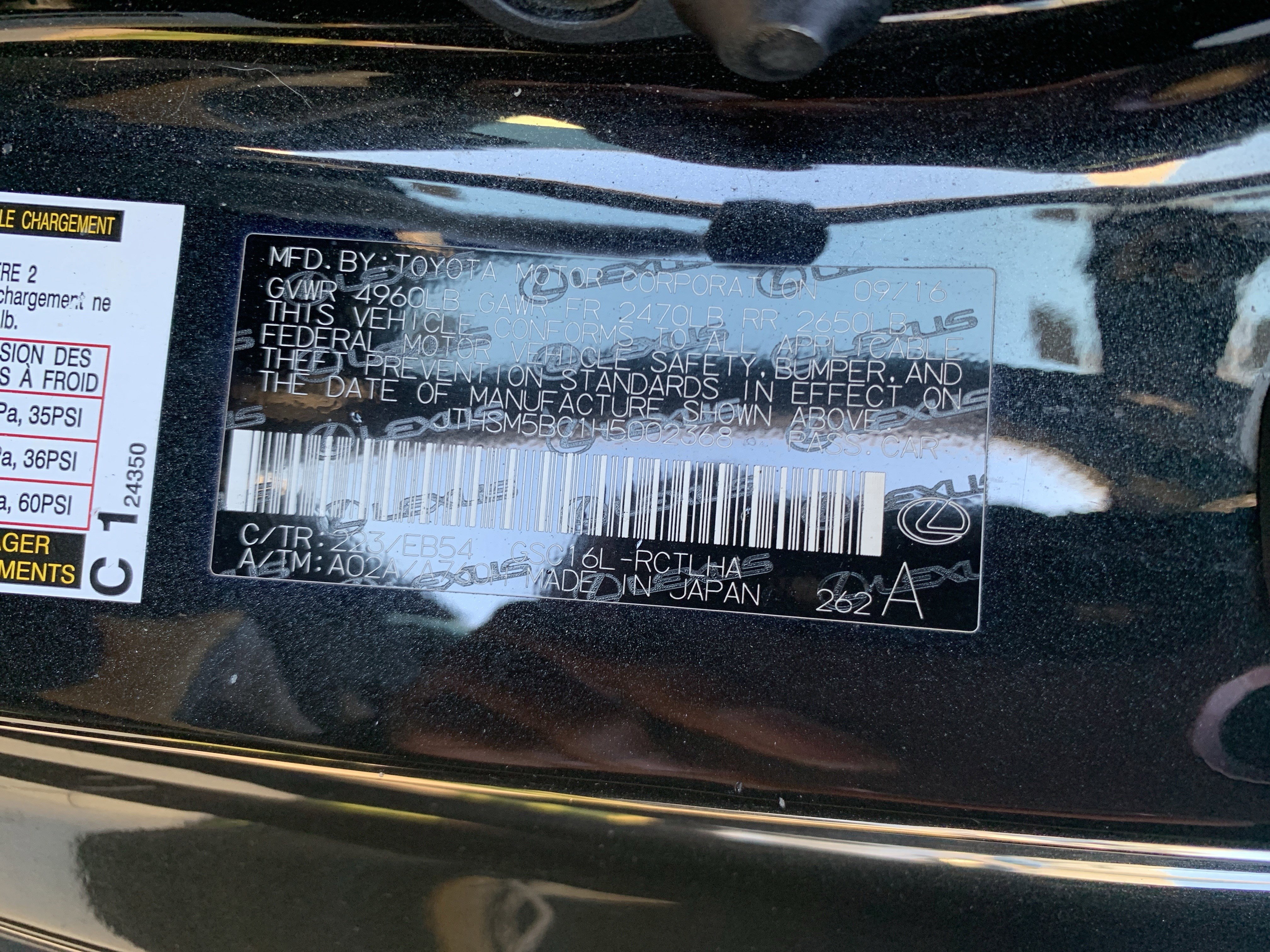 Used 2017 Lexus RC 300 F Sport image 36