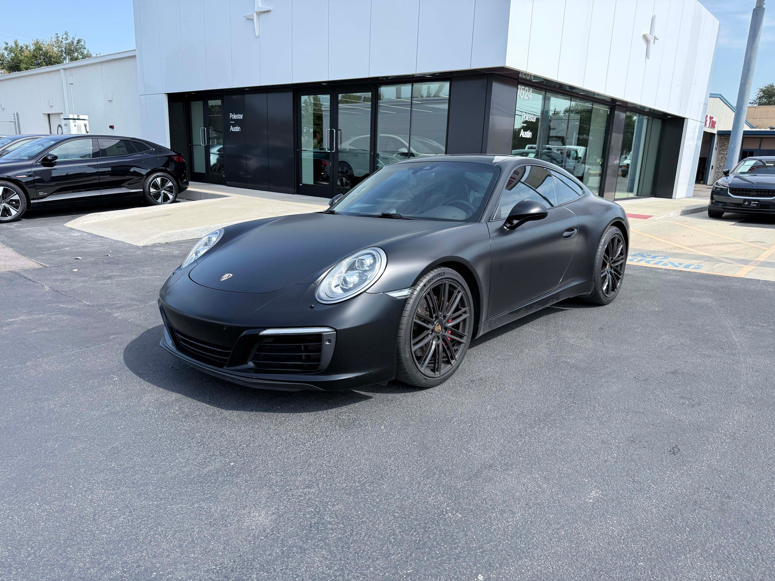 Used 2017 Porsche 911 Carrera S RWD image 2