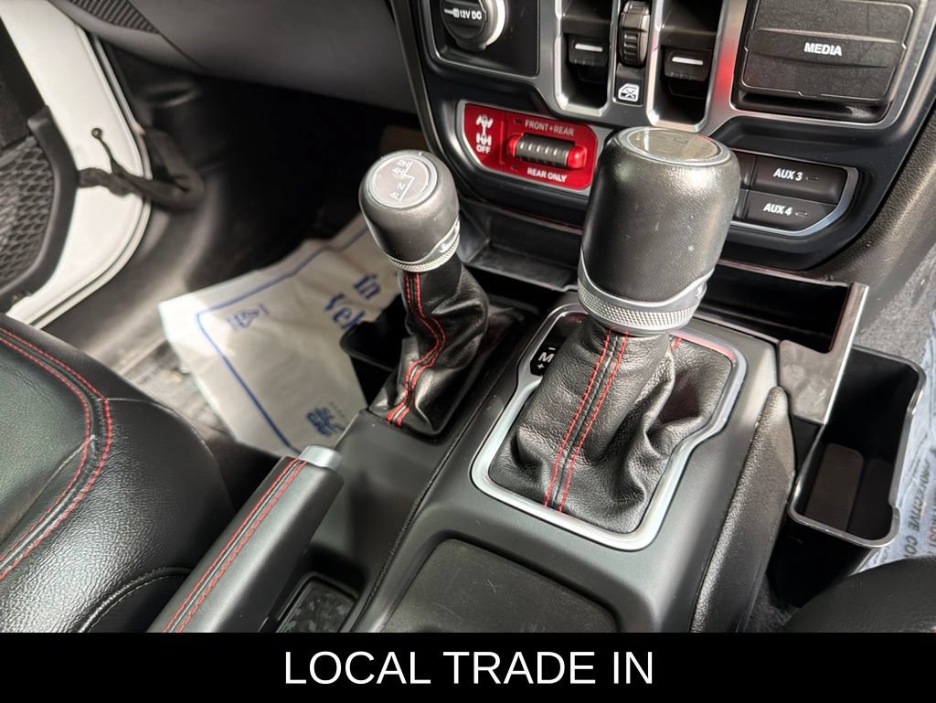 Used 2023 Jeep Gladiator Rubicon w/ LED Lighting Group AWD/4WD image 24