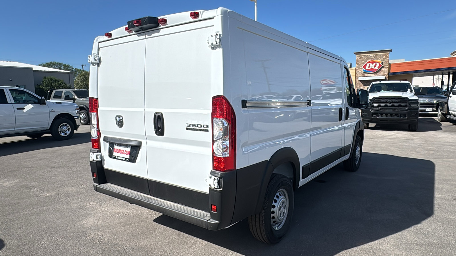 New 2026 RAM ProMaster 3500 w/ Storage Group image 5