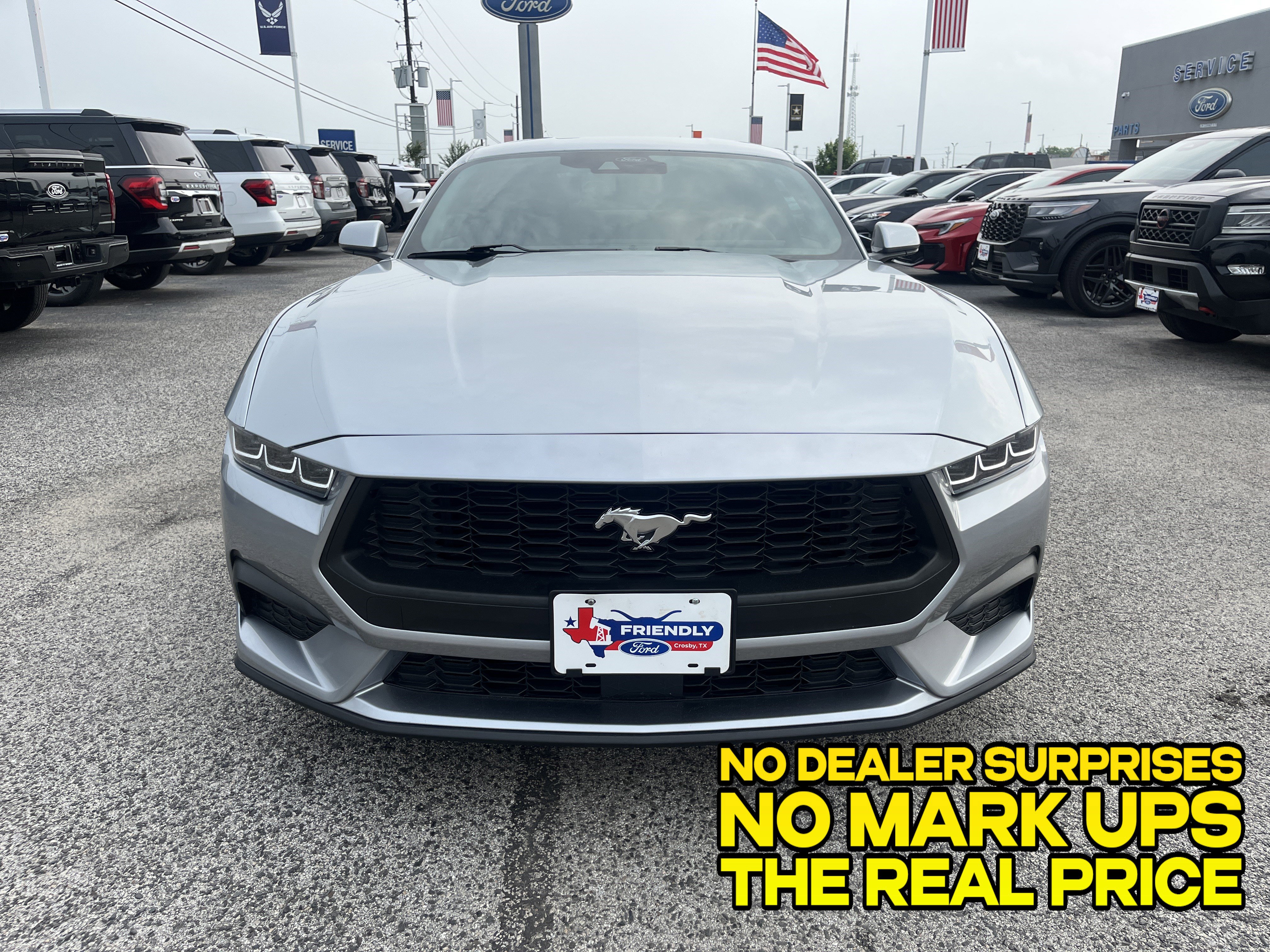 Used 2024 Ford Mustang Coupe RWD image 7