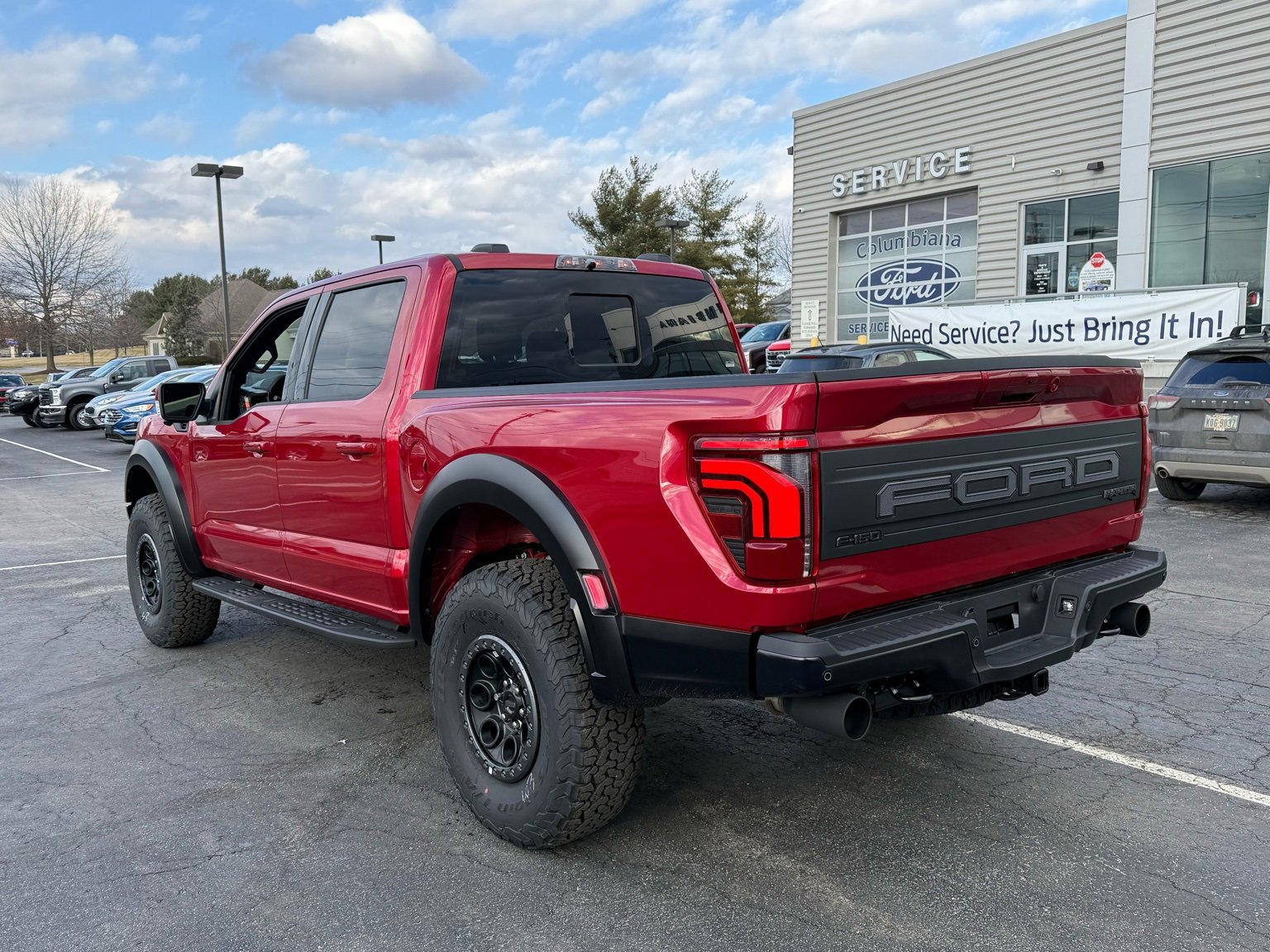 New 2025 Ford F150 Raptor image 4