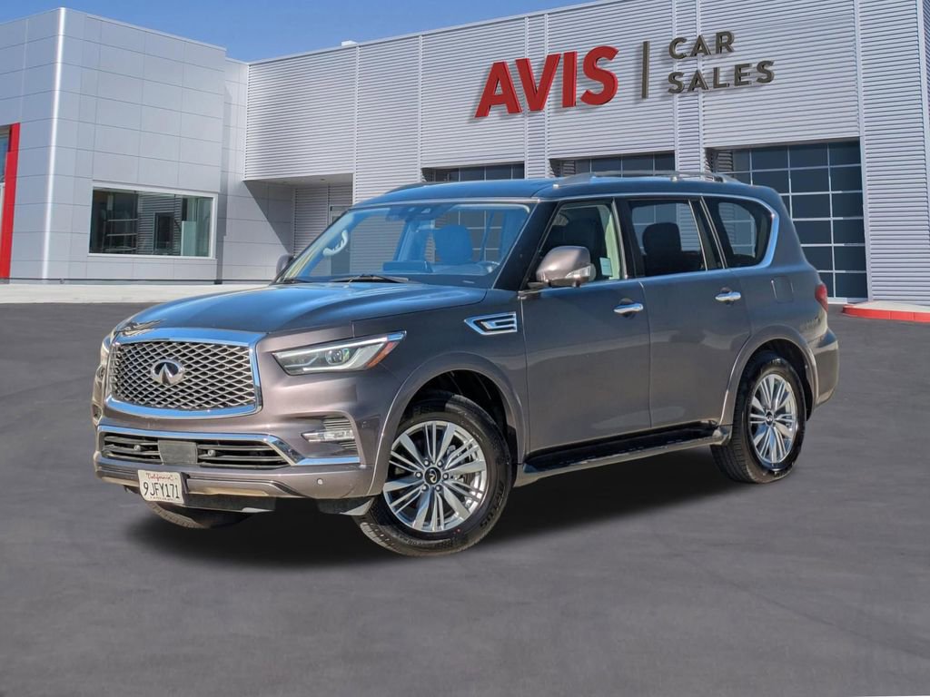 Used 2024 INFINITI QX80 Luxe