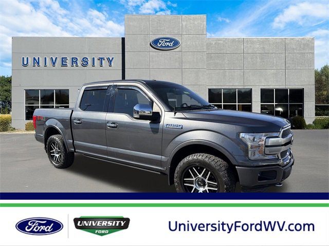 Used 2018 Ford F150 Platinum w/ Equipment Group 701A Luxury image 1