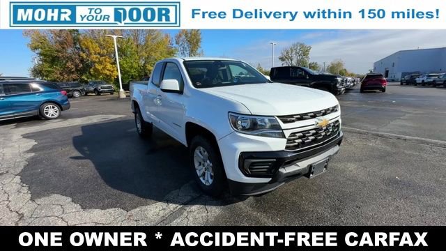 Used 2022 Chevrolet Colorado LT w/ Fleet Safety Package image 38