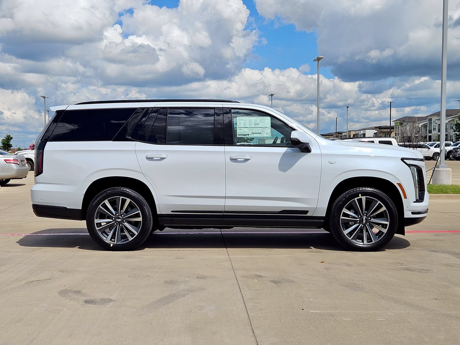 New 2026 Cadillac Escalade Sport w/ Touring Package AWD/4WD image 7