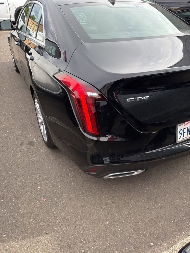Used 2023 Cadillac CT4 Luxury w/ Sun And Sound Package RWD image 11
