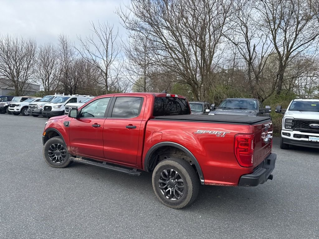 Used 2019 Ford Ranger XLT w/ Equipment Group 302A Luxury image 4