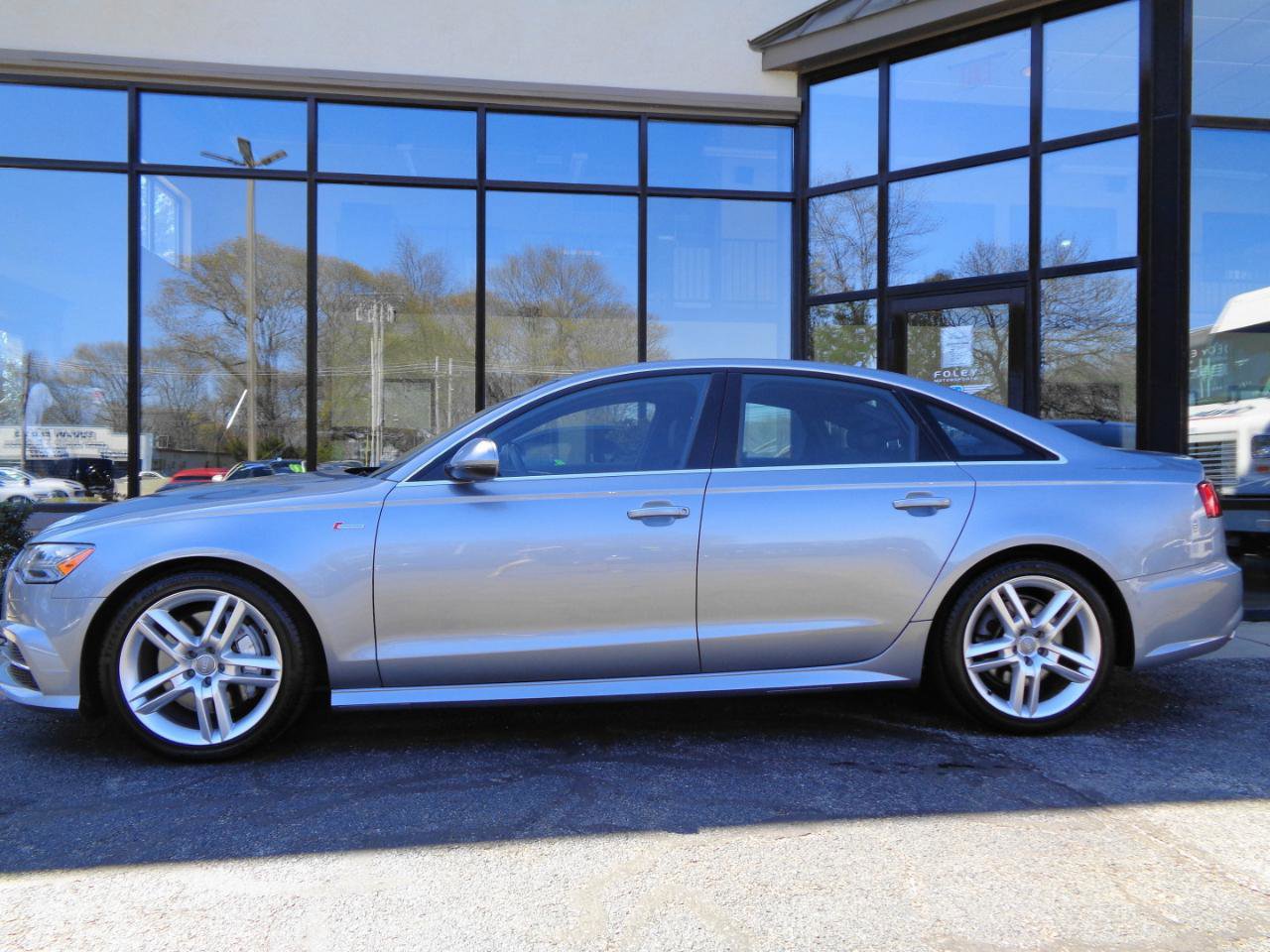 Used 2016 Audi A6 3.0T Premium Plus w/ S Line Sport Package AWD/4WD image 8